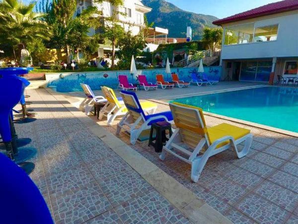 Yunus Hotel Oludeniz Fethiye Kültér fotó